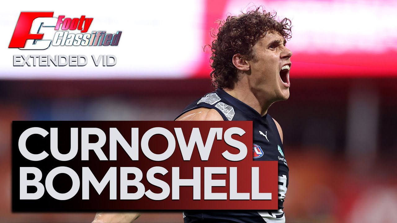 Why Curnow is open to shock Suns move as Blues adamant star is 'not for sale' - Footy Classified