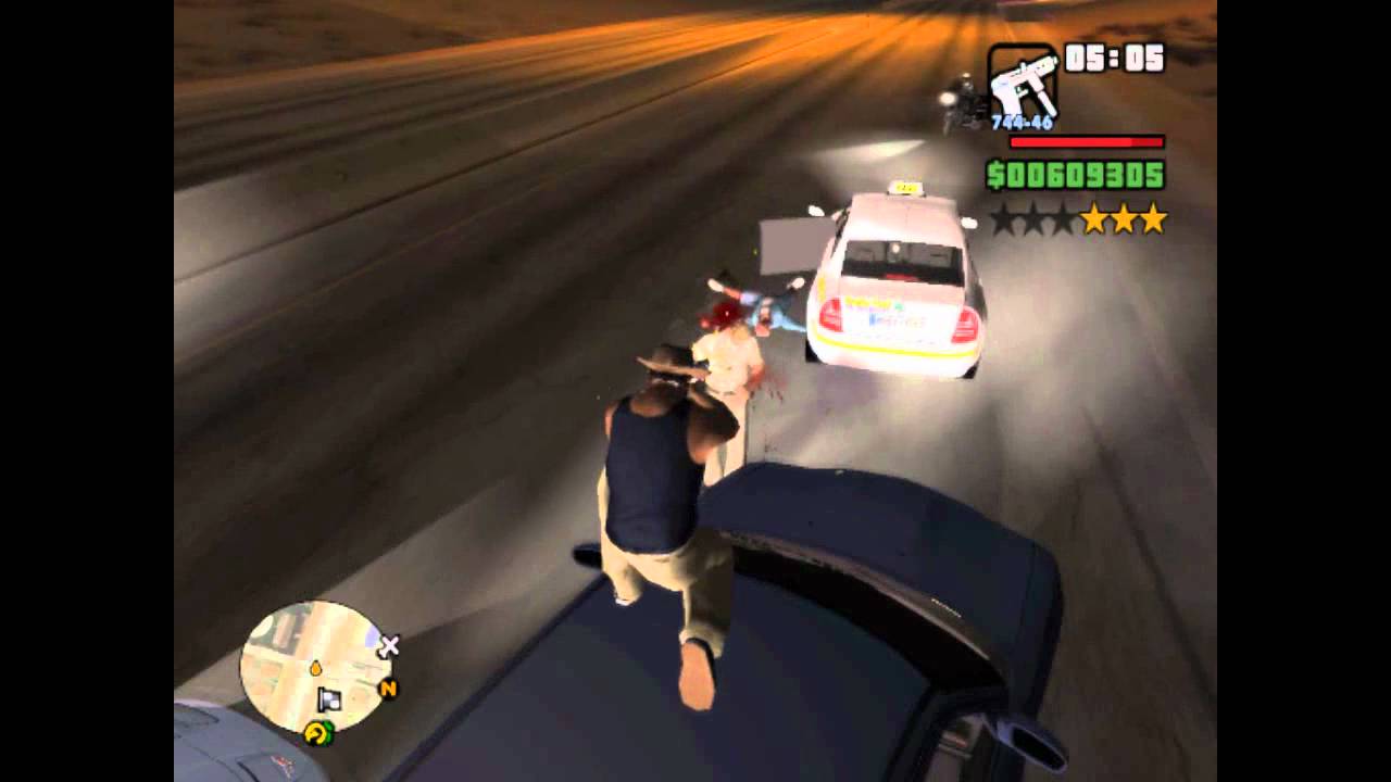 GTA San Andreas Extreme Edition 2011- Action