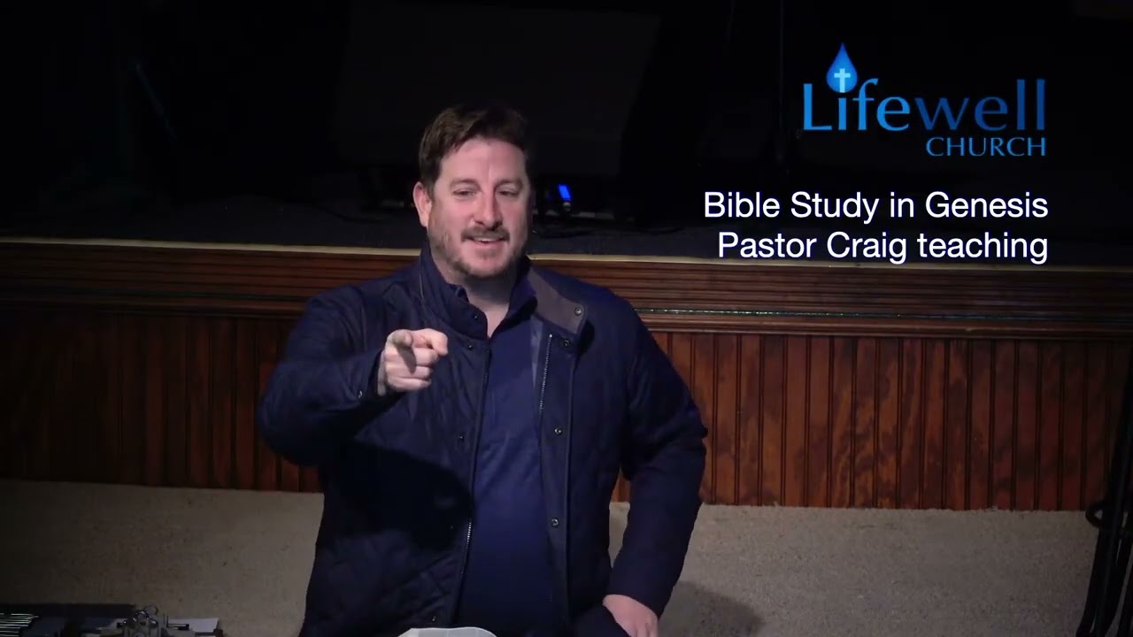 Craig's Bible Study: The Death of Abraham and The Line of Ishmael. (Genesis 25 Part 1)