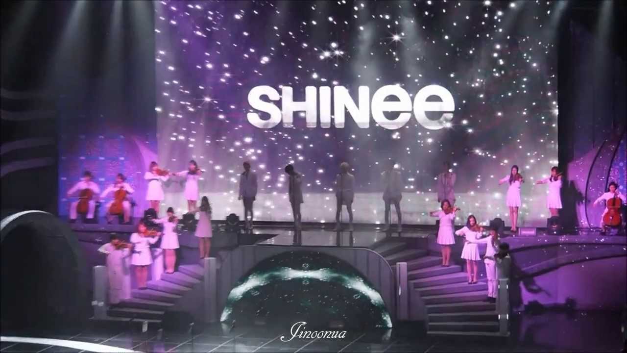 [FC] 140116 SHINee Golden Disk Awards. DG&EB [HD]