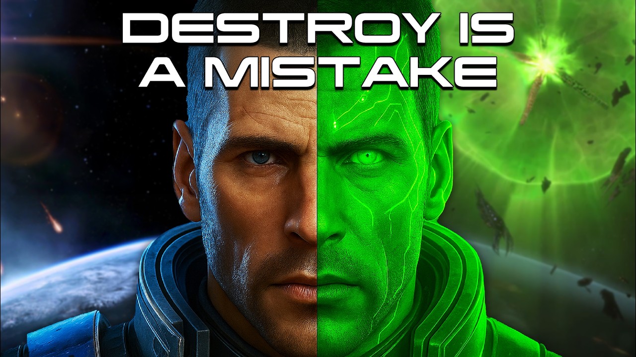 Which is the Best Ending for Mass Effect Legendary Edition?