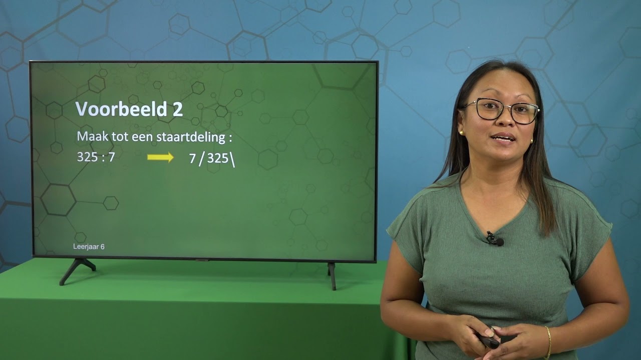 LEERJAAR 6   REKENEN   STAARTDELINGEN   JUF RACHEL