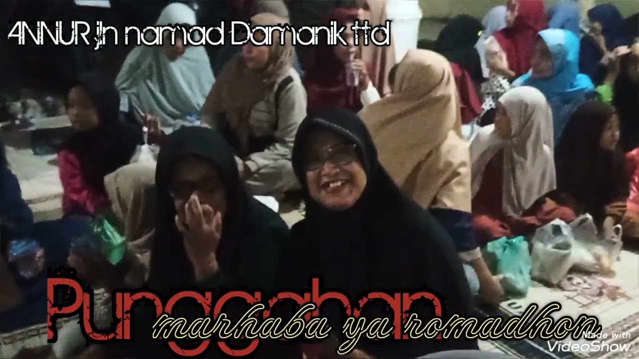 ANNUR jln Namad Damanik ttd