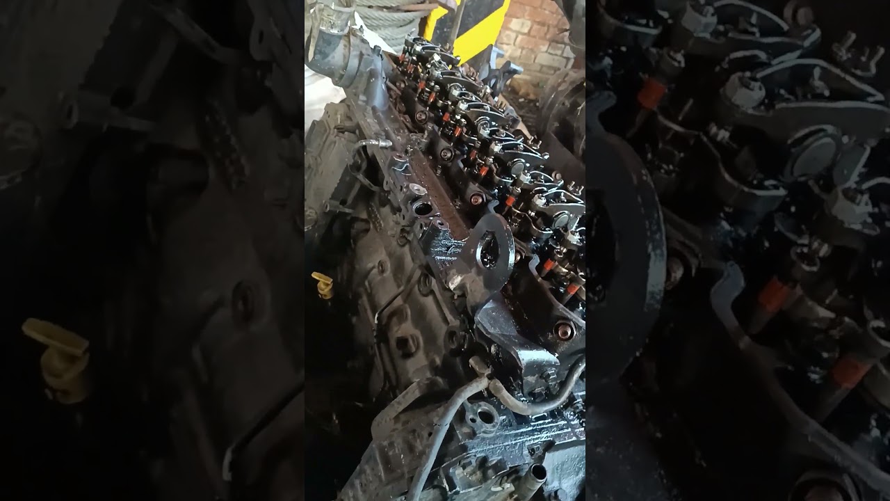 MOTOR QSB 6.7 ACONDICIONANDOLO