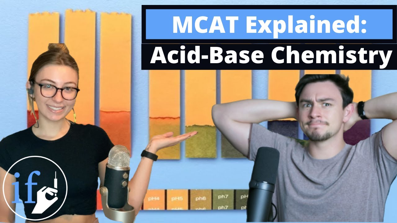 КАК ПРОВОДЯТСЯ ТЕСТЫ MCAT: Кислотно-щелочная химия