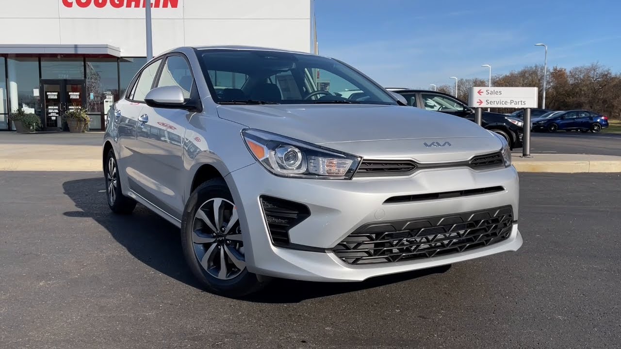 2022 Kia Rio Columbus, Lancaster, Logan, Newark, Chillicothe, OH L22437