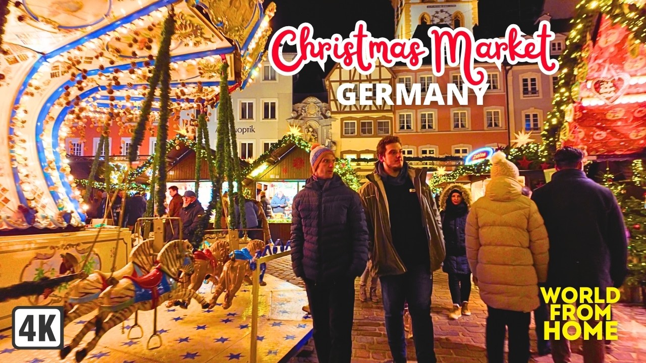 GERMANY CHRISTMAS MARKET 2024 🇩🇪 Trier [ 4K ] Full Walking Tour 🎄