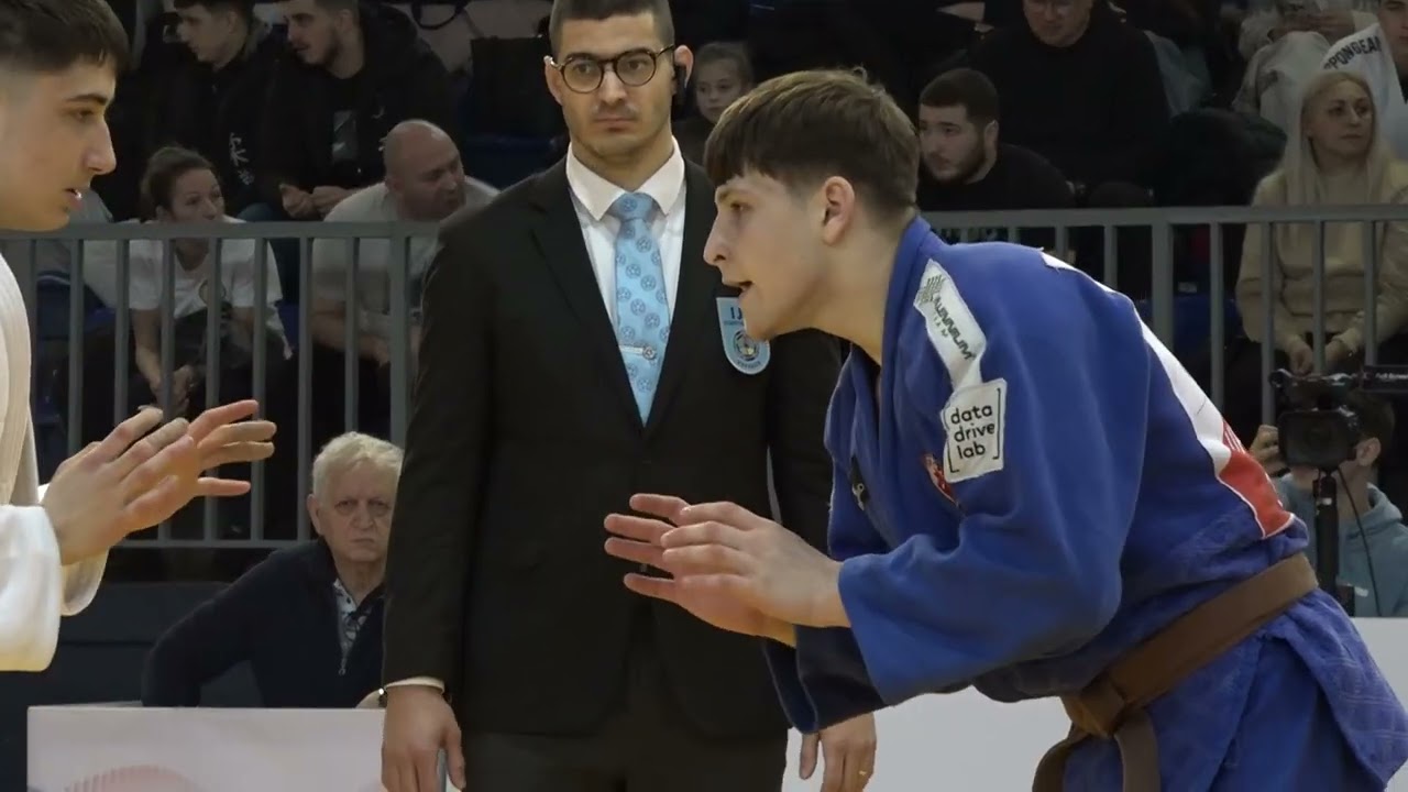 Nikola Cakić NIŠ Mihajlo Vučićević CZB 1:0 -81kg #PrvenstvoSrbijeKadeti2026