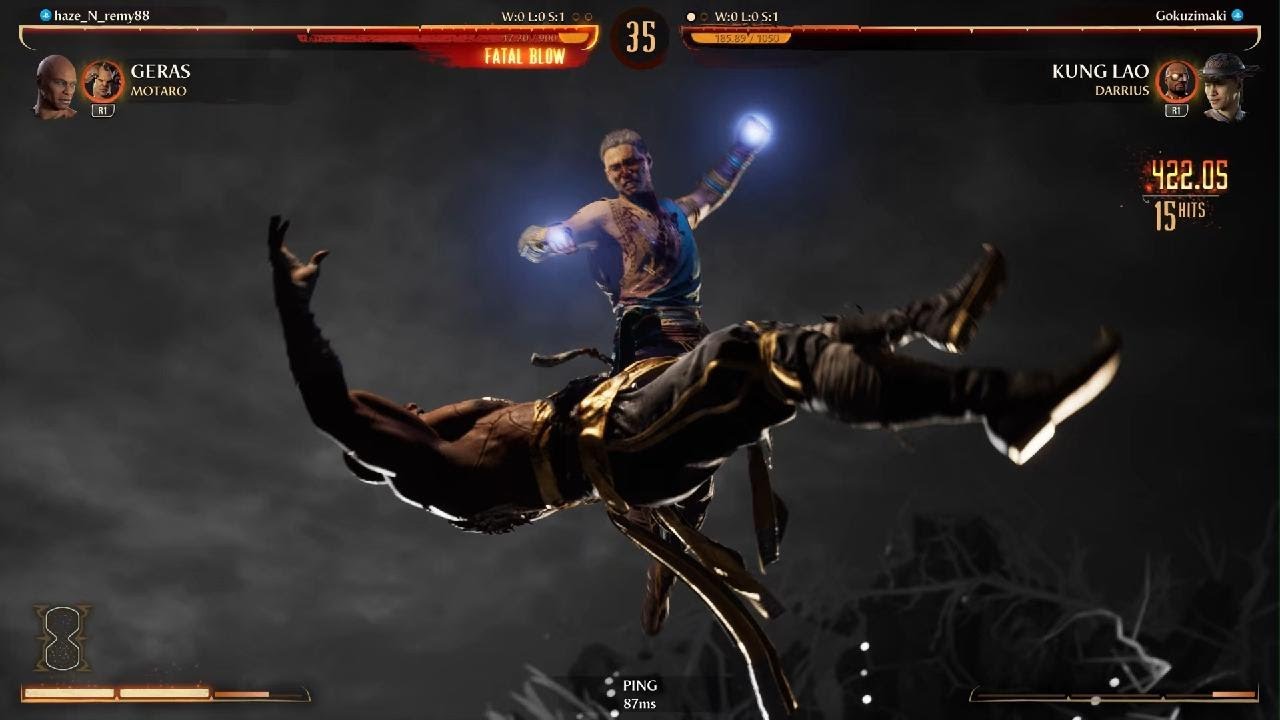 This was a sikk match🔥🤝 - Mortal Kombat 1 (2024)