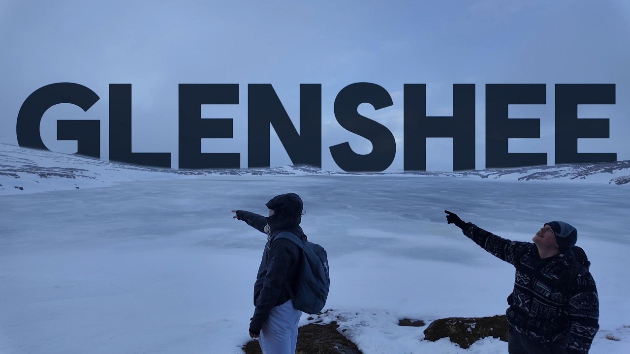 Hiking in Glenshee
