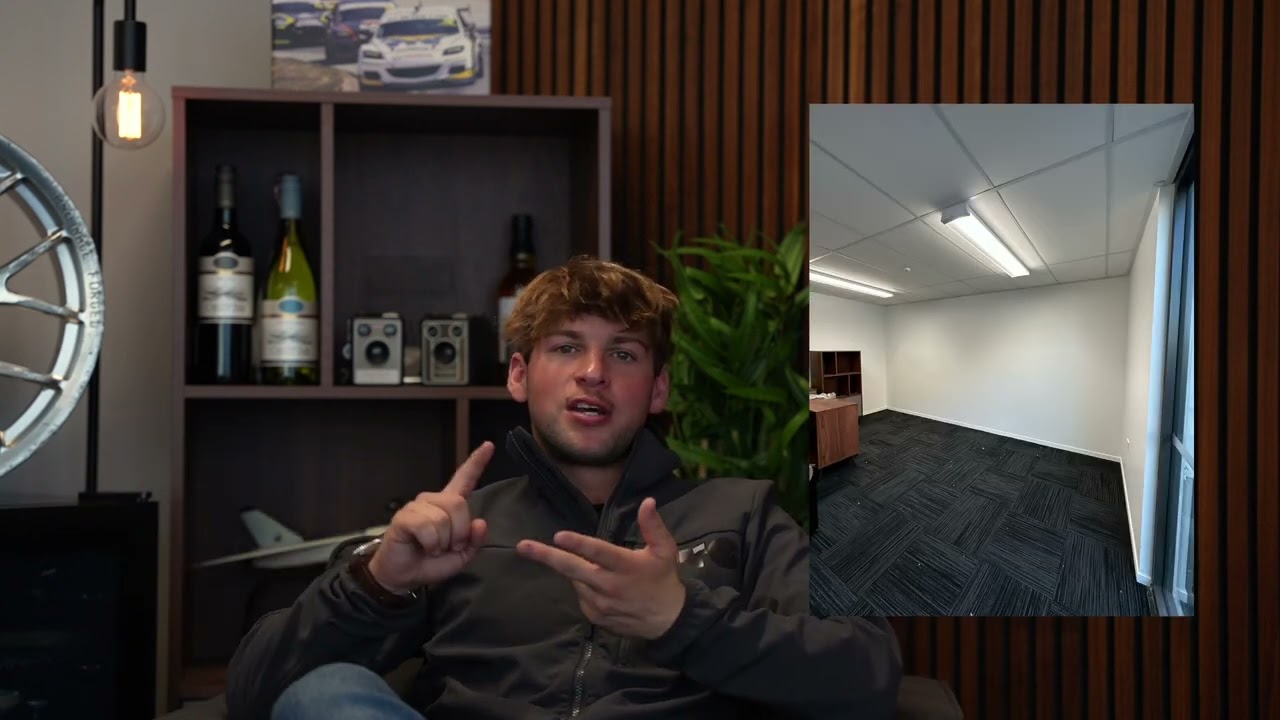 “I sell more panels than cars!” Why This Business Owner Chose Acupanel® For His Office