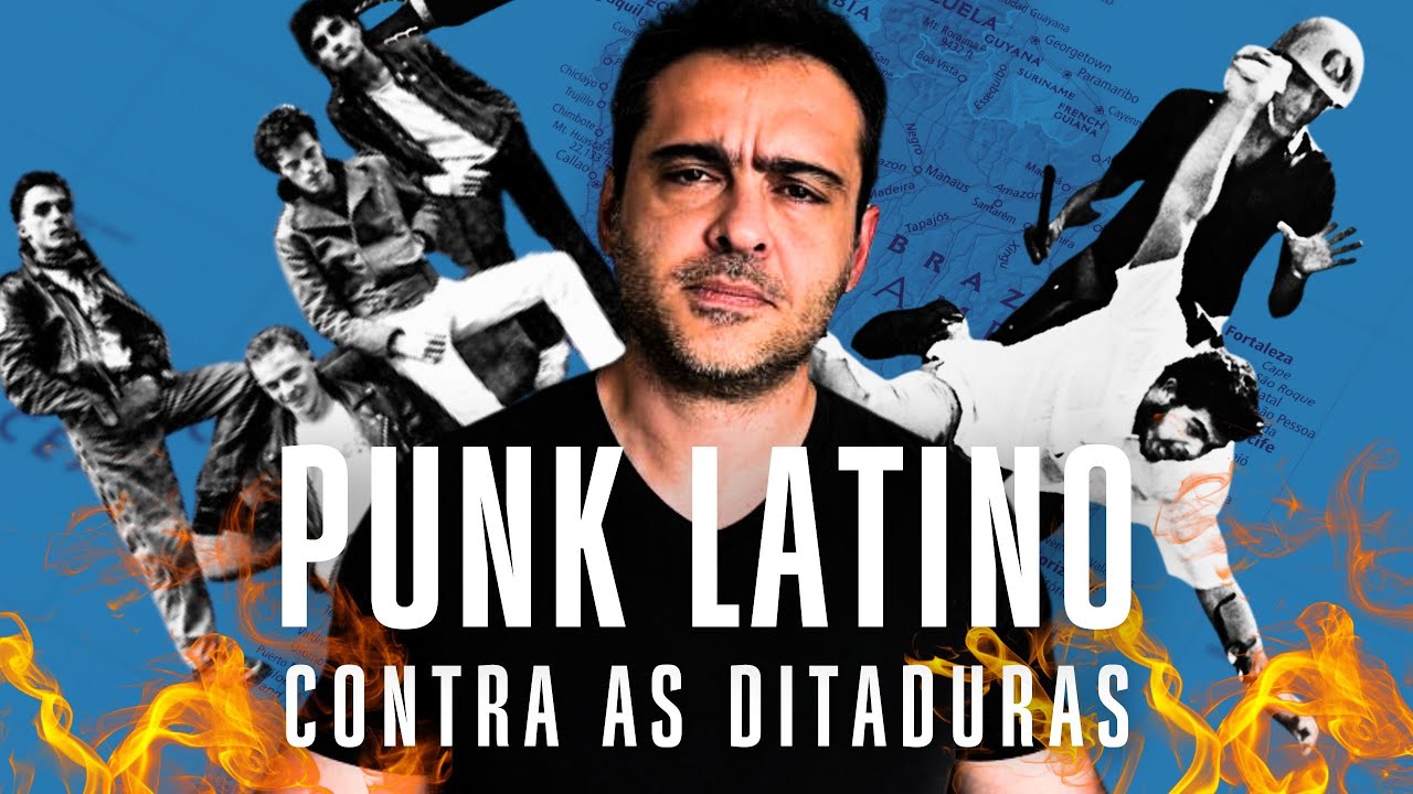 Quando o Punk enfrentou a REPRESS&Atilde;O na Am&eacute;rica Latina