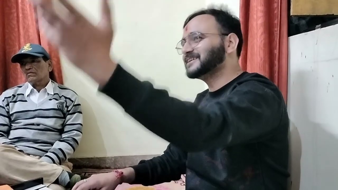 नथ बेसर पिया मंगवा दे।। डॉ कमल किशोर धारियाल जी द्वारा।। होली।।