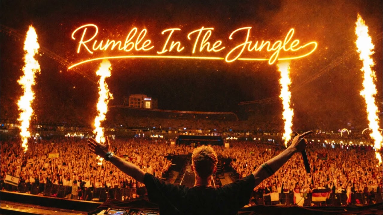 💣Rumble In The Jungle (Remix) – Hardcore Techno💣