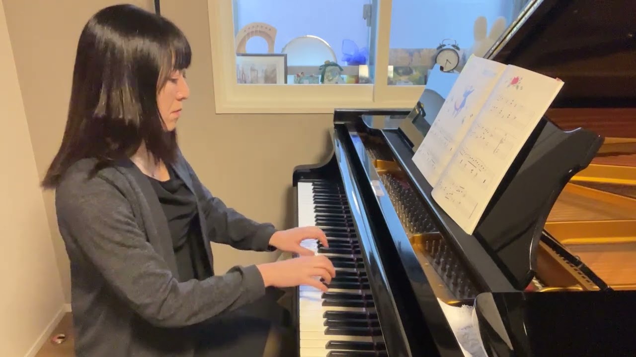 外国の曲・ポーランドのおどり　2026ピティナコンペA1級