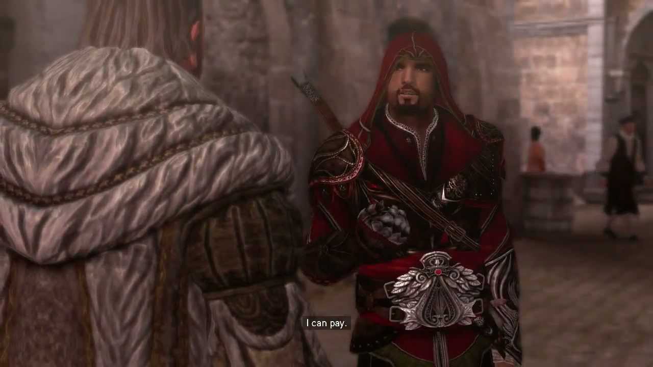 Assassin's Creed Brotherhood Escape From Debt (Full Synchro)