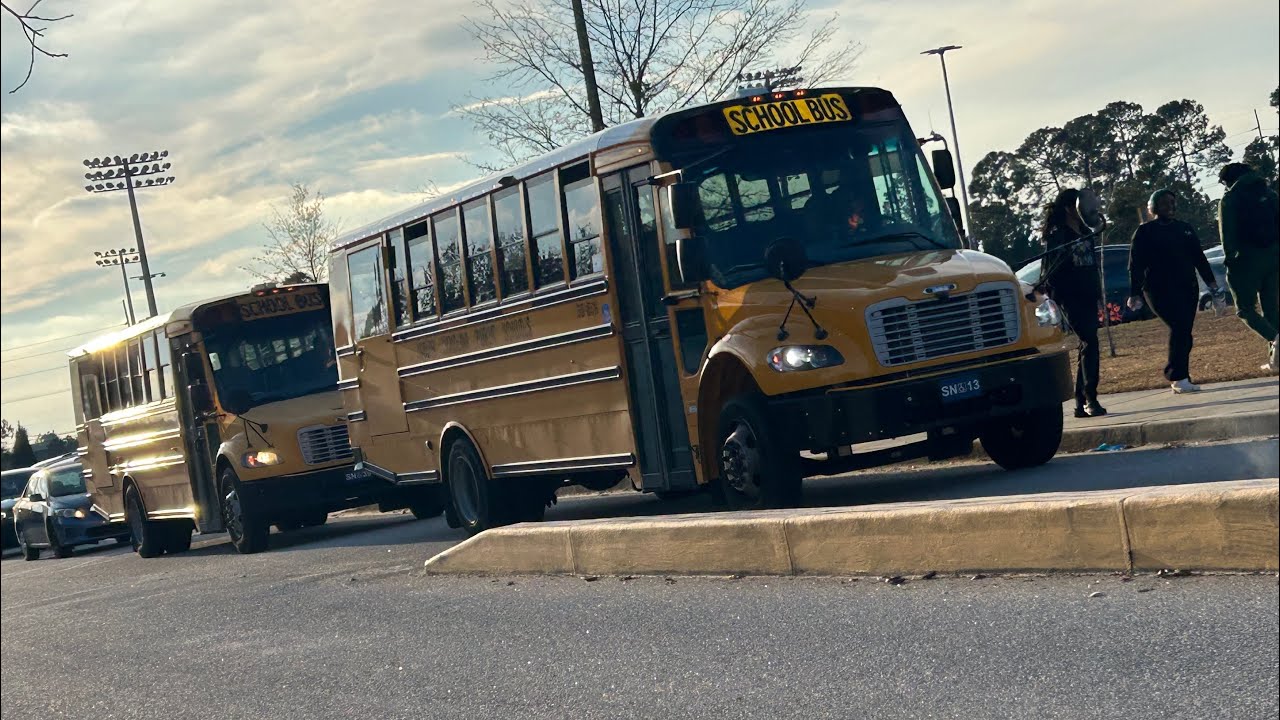 December 2025 SC Buses