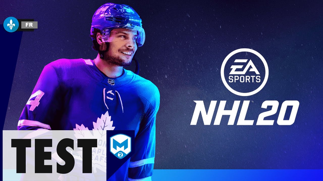 Test / Review du jeu NHL 20 - PS4, Xbox One