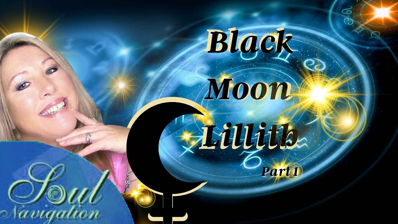 Black Moon Lillith  in the Natal Chart part 1❤️‍🔥Divine Feminine Power
