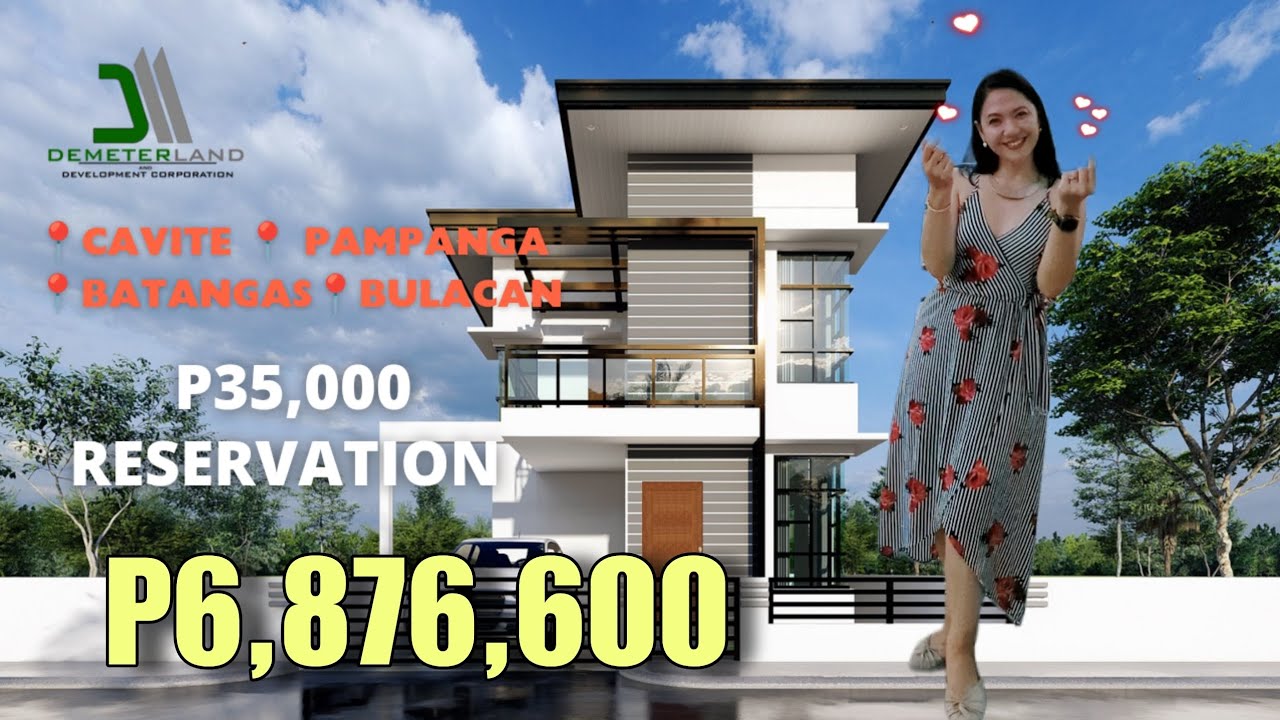 3BR MODIFIABLE HOUSE AND LOT FOR SALE‼️ 🏡 Explore the SOPHIA EXPANDED in Holiday Homes Cavite!