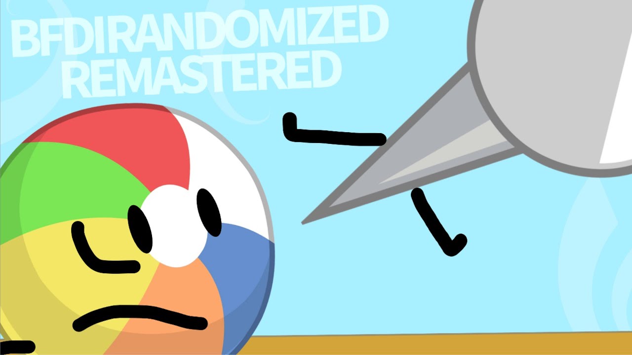 BFDI RANDOMIZED REMASTERED 1: A new beginning