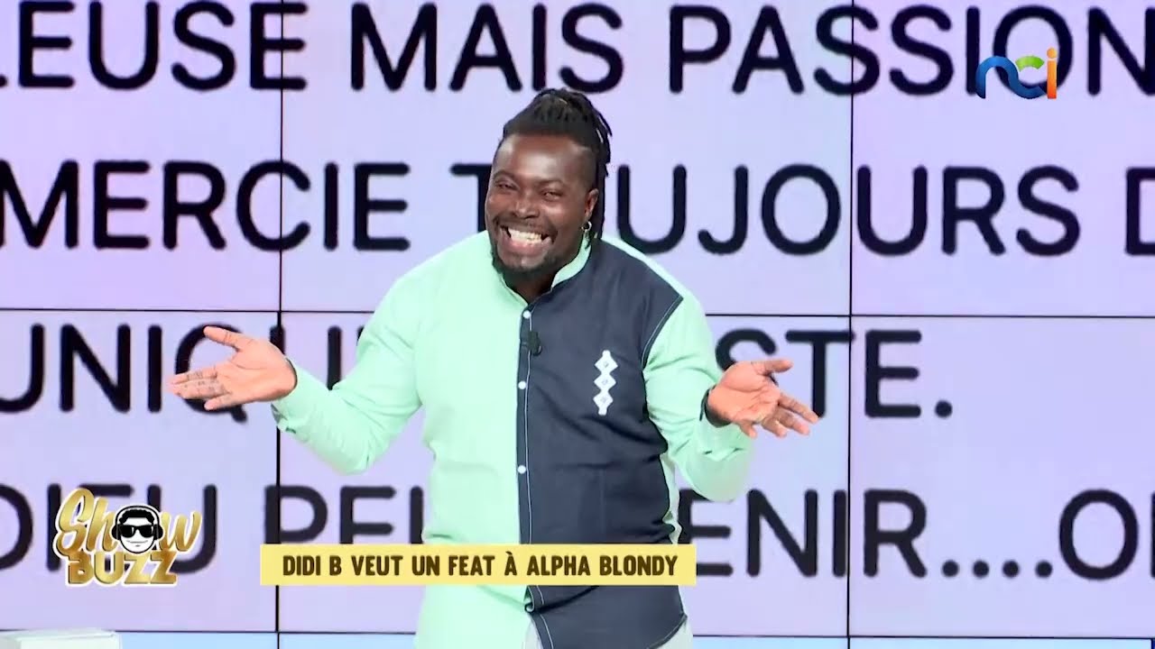 Didi B veut un feat à Alpha Blondy