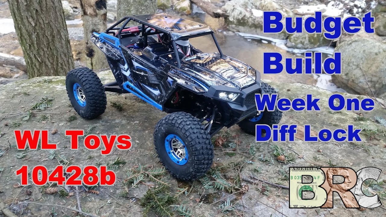 WLToys 10428 B Budget Build Series Episode 1