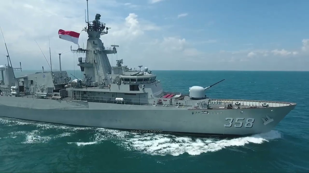Kapal KRI 358 John Lie TNI AL | KOARMADA1 | KOPASKA
