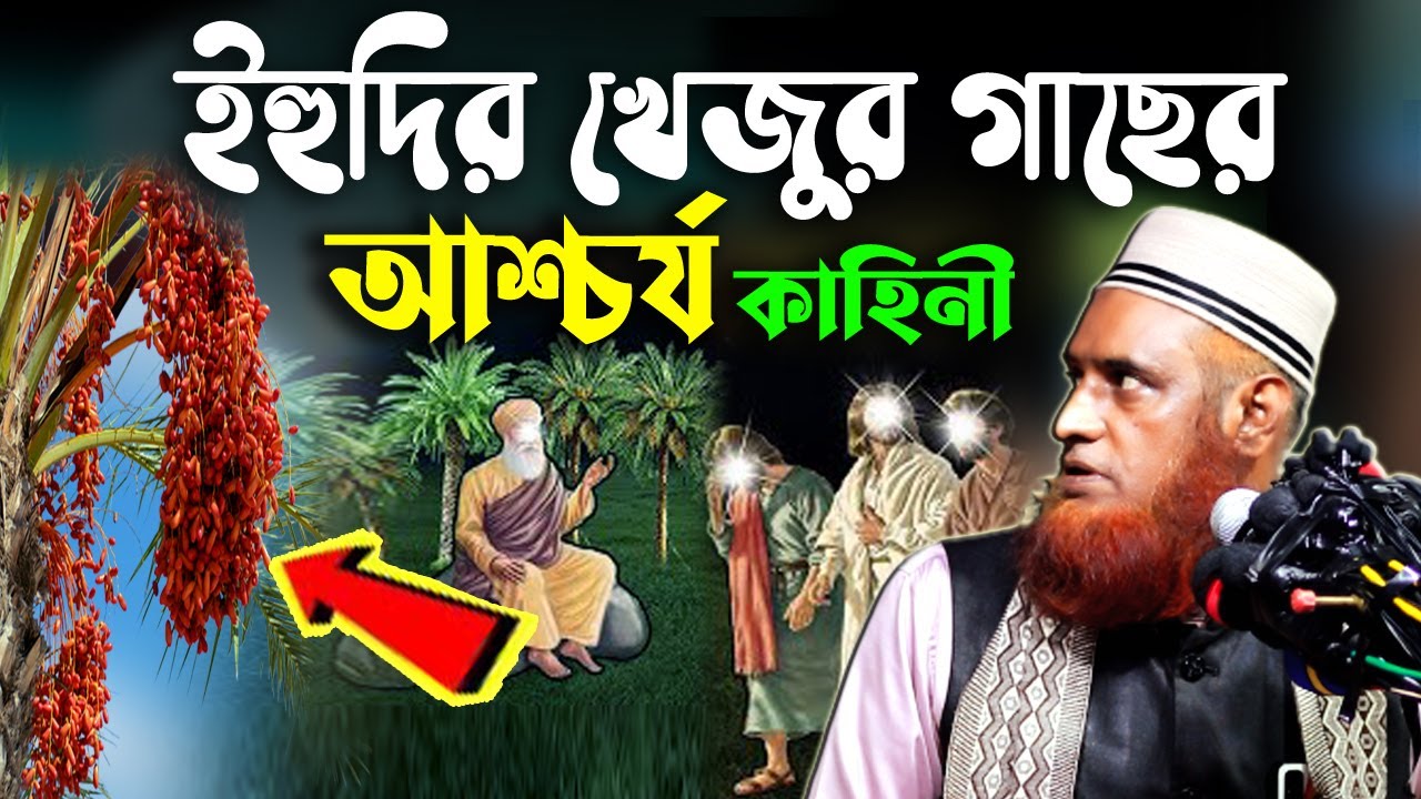 ইহুদির খেজুর গাছের আশ্চর্য কাহিনী । বজলুর রশিদ। Bozlur Roshid 2022। Bazlur Rashid । by Quraner Pothe
