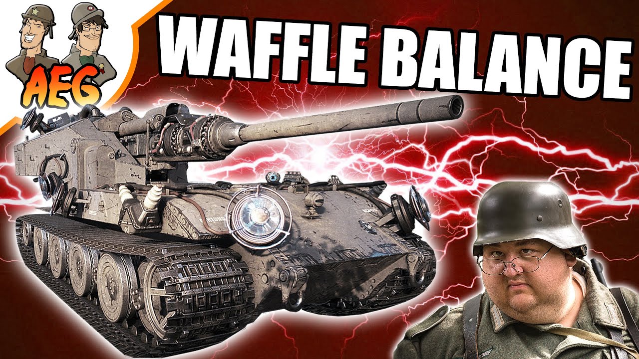 WAFFLE BALANCE - The Last Waffenträger