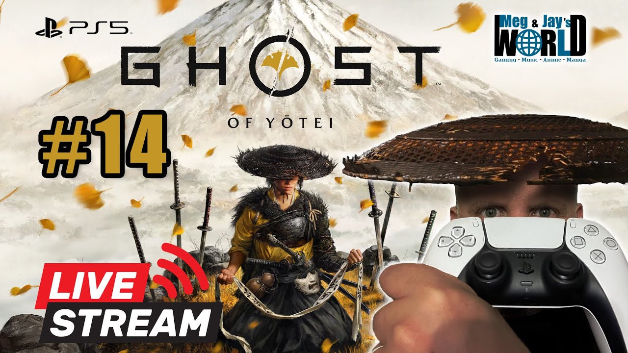 Ghost of Yotei - Stream 14- MegAlex