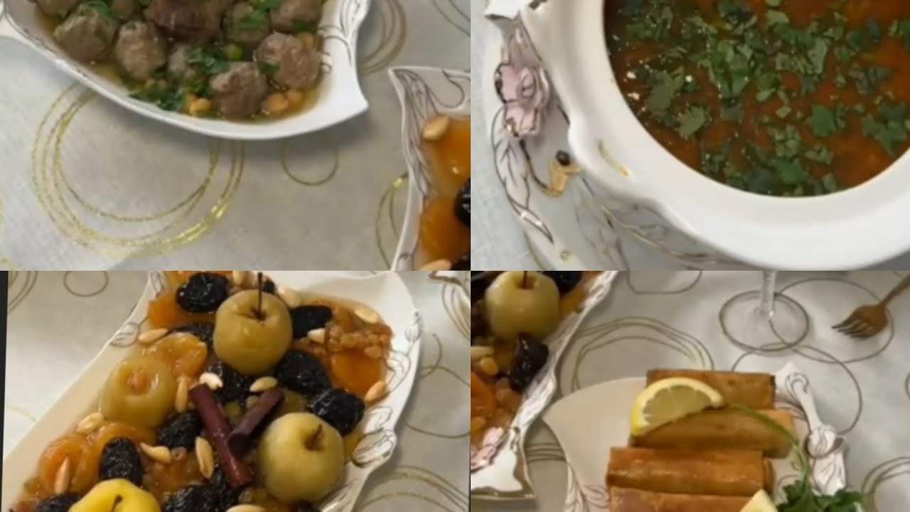 ورشة اليوم اول يوم في رمضان بادن الله ربي اهنينا 🇩🇿 شربة فريك😋امثوم👌الحم لحلو👍وبوراك 🍗
