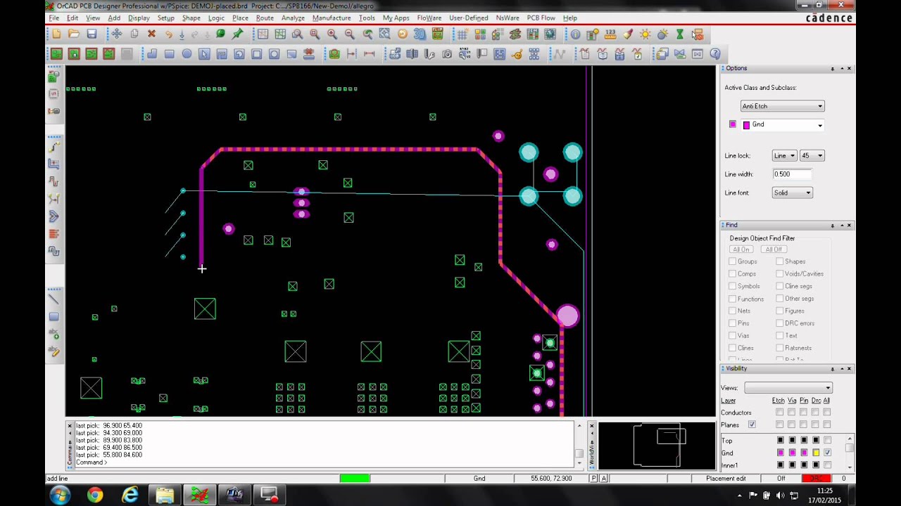 Tutorial Split Planes OrCAD Allegro