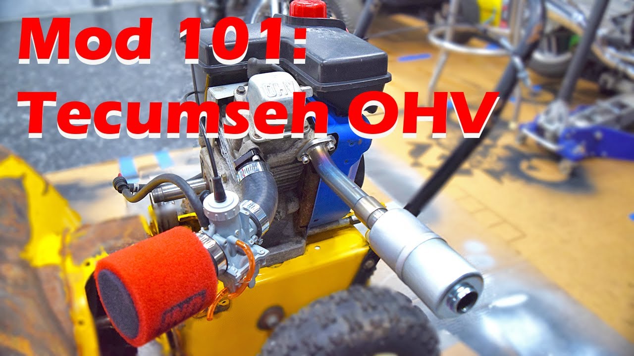 Mod 101: $100 Mods Tecumseh OHV 5.5Hp