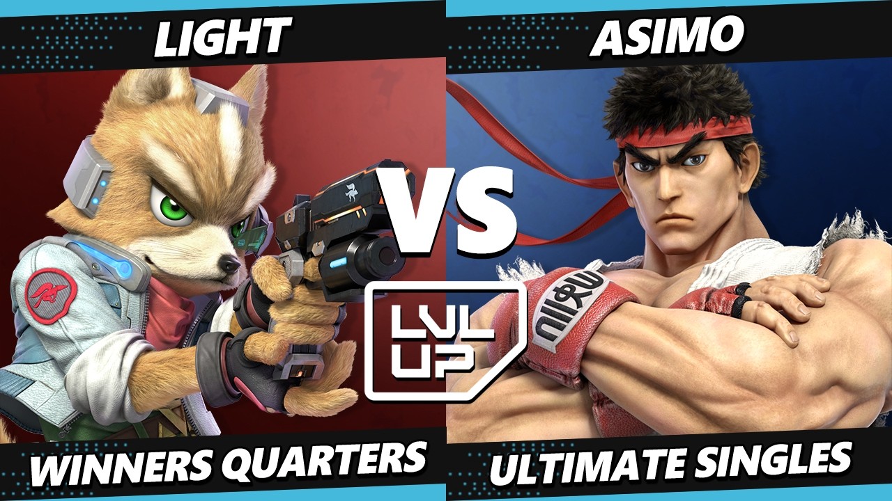 LVL UP EXPO 2026 - Light (Fox) Vs. Asimo (Ryu) Smash Ultimate - SSBU