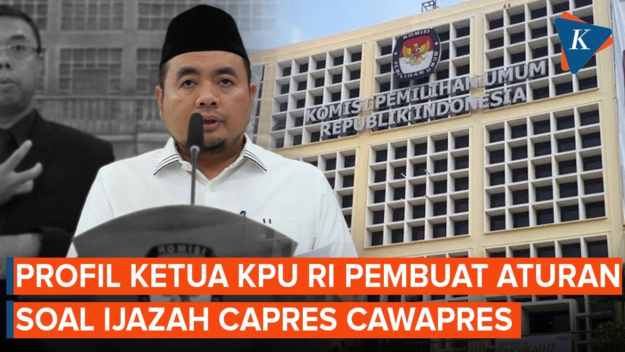 Profil Ketua KPU RI, Pembuat Keputusan Ijazah Capres Dirahasiakan yang Akhirnya Dibatalkan