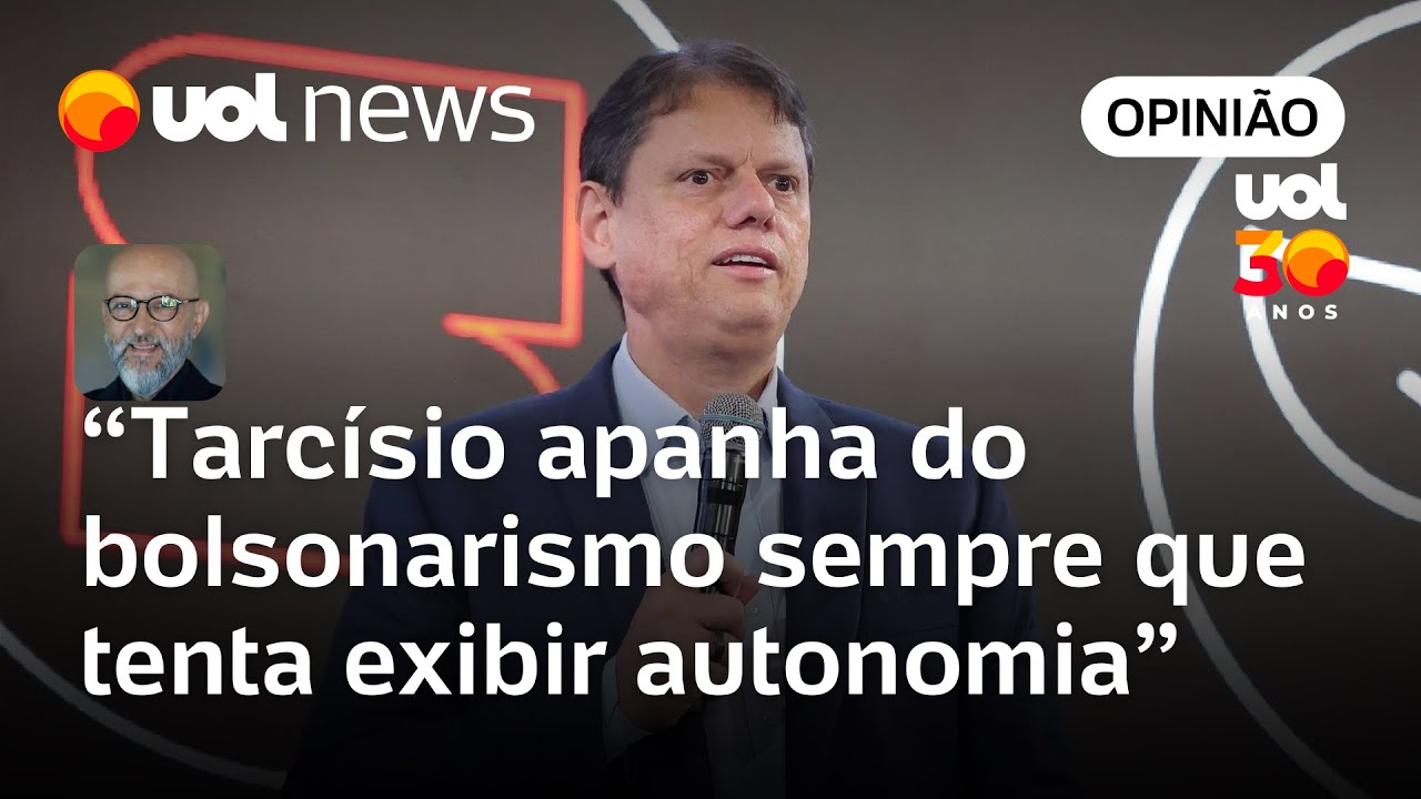 Tarcísio não percebe que quem fica no ser ou não ser acaba não sendo coisa nenhuma | Josias de Souza