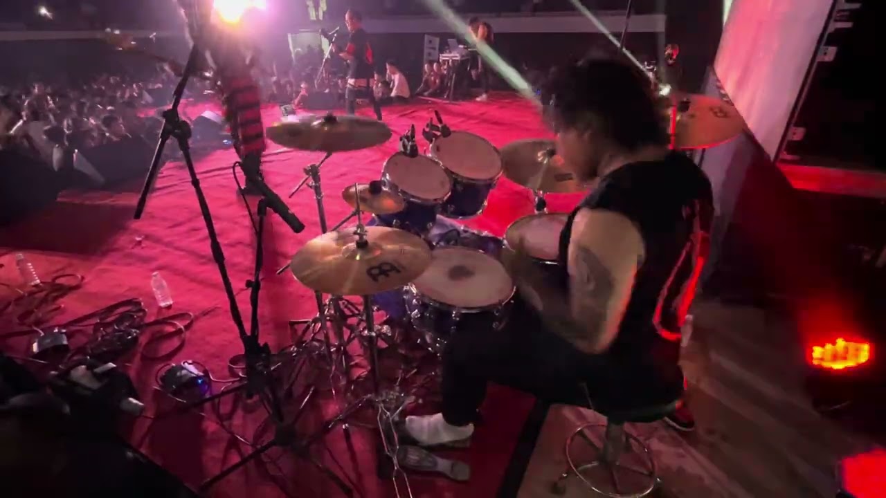Mood Station| Rawn Sapatal Rawh | Drum Cam | HMS WINTER FEST 25