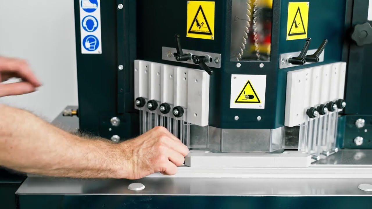 Antons | Alfamacchine T400 Double Mitre Saw