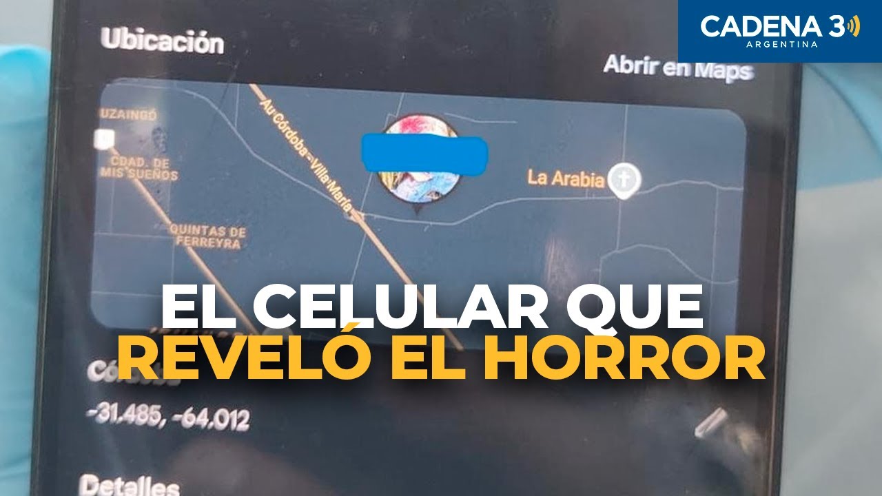 Un celular desbloqueado y una verdad atroz: la pista clave del crimen | Cadena 3 Argentina