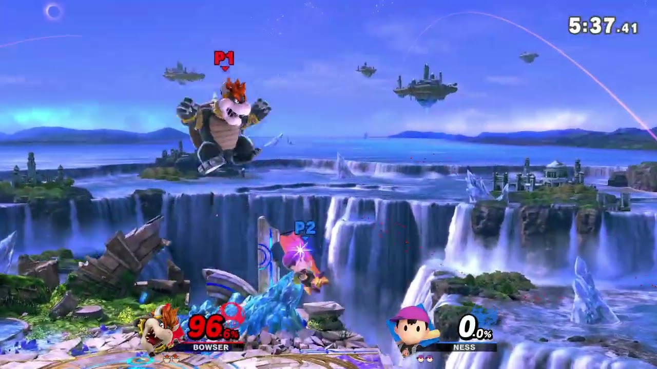 Super Smash Bros Ultimate - This is why you fight with everything you have