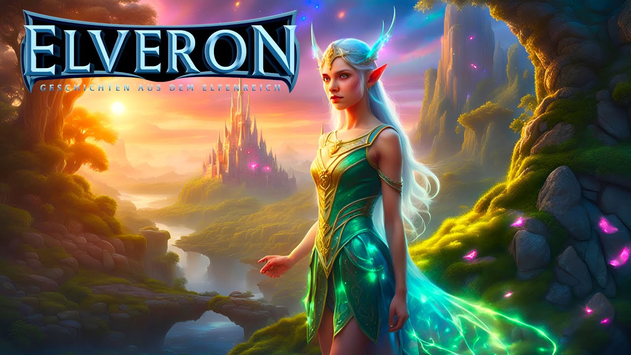 Elveron 1 - Das Geheimnis der Elfen Fantasy Hörbuch deutsch Hörspiel