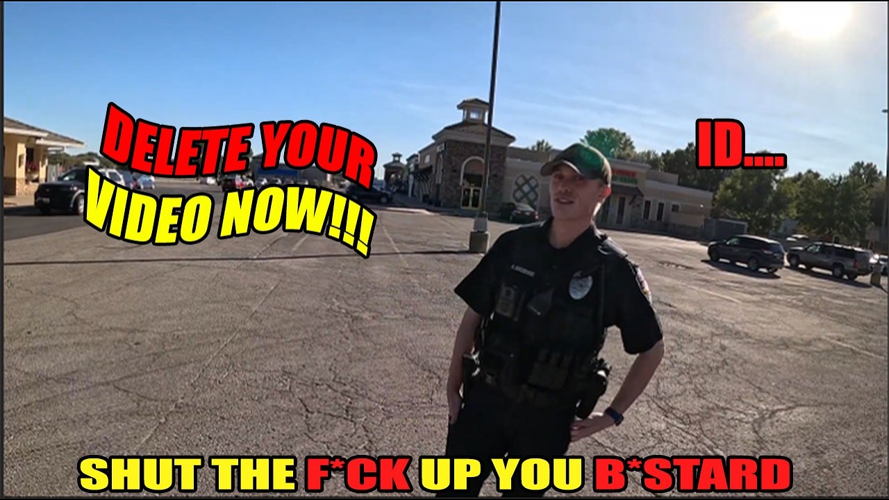 Hidden Camera Outside Jewelry Store — Panhandling Violation or First Amendment Protected Speech?