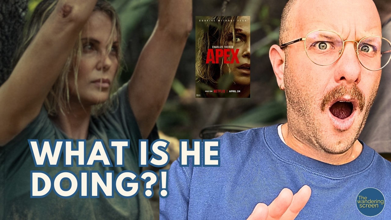 Apex Movie Review | Netflix Survival Thriller is Almost Too Stressful to Watch