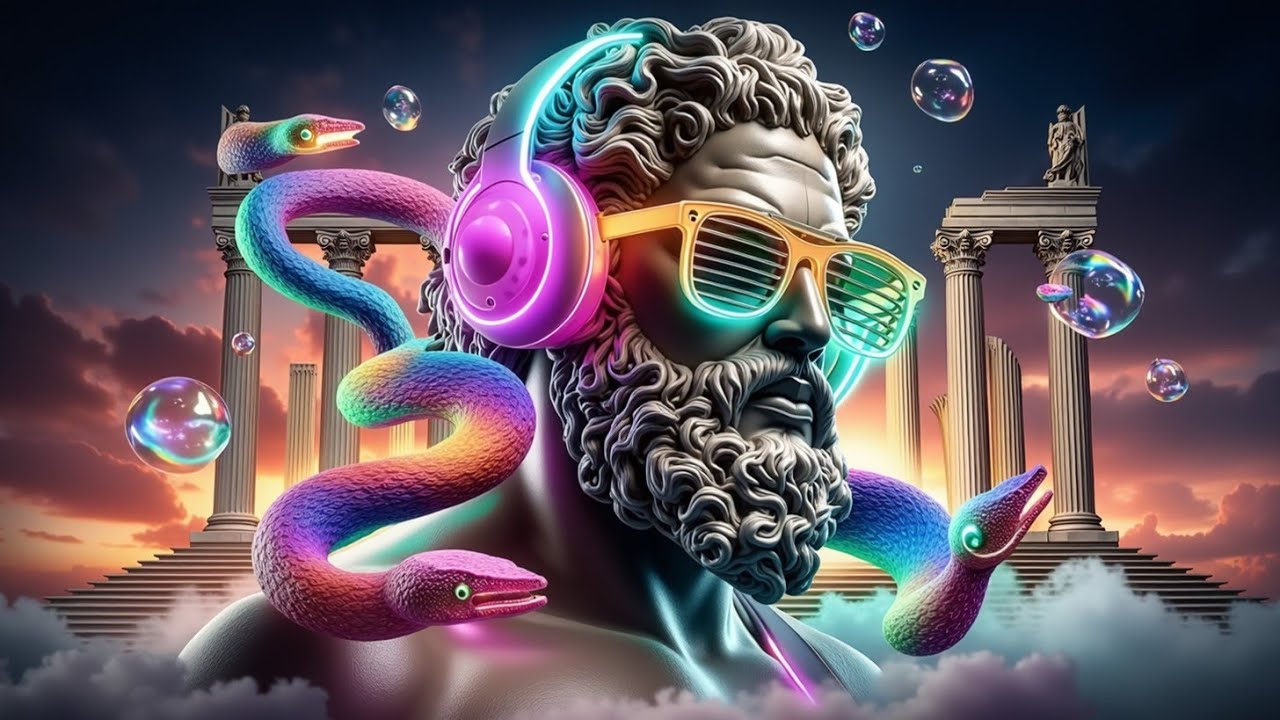 Путешествие Deep Techno и Небесных Вибраций - Космический Техно Микс