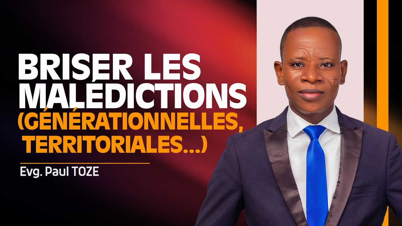 BRISER LES MAL&Eacute;DICTIONS (G&Eacute;N&Eacute;RATIONNELLES, TERRITORIALES...) - Evg. Paul TOZE - JCM tv