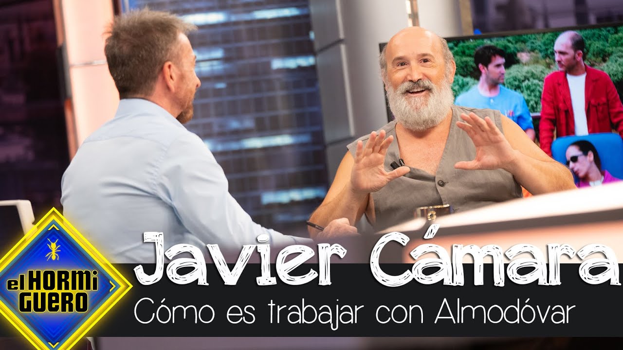 Javier C&aacute;mara cuenta c&oacute;mo es trabajar con Almod&oacute;var - El Hormiguero
