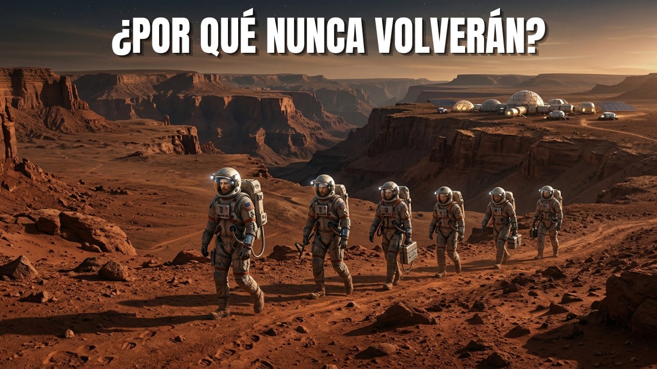 Por qu&eacute; los primeros humanos en Marte nunca volver&aacute;n