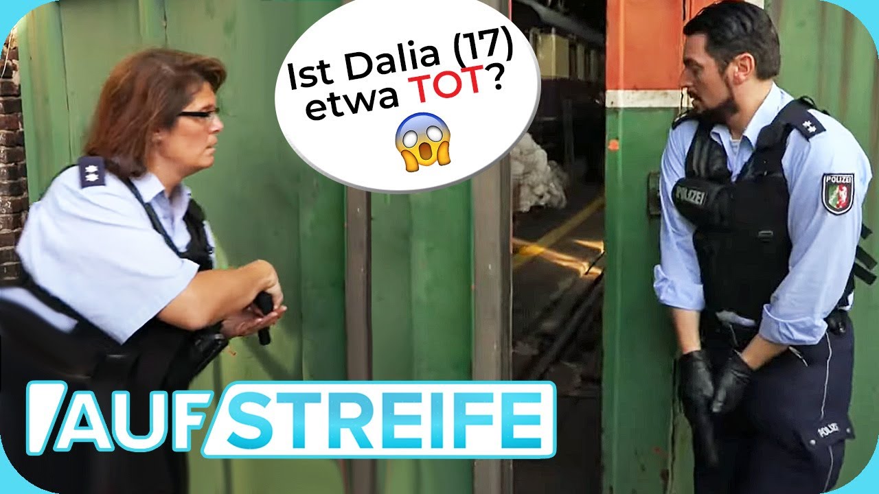 Angeschlichen! 🤫 Finden Stephan & Ilka den vermissten Teenager noch lebend? | Auf Streife | SAT.1