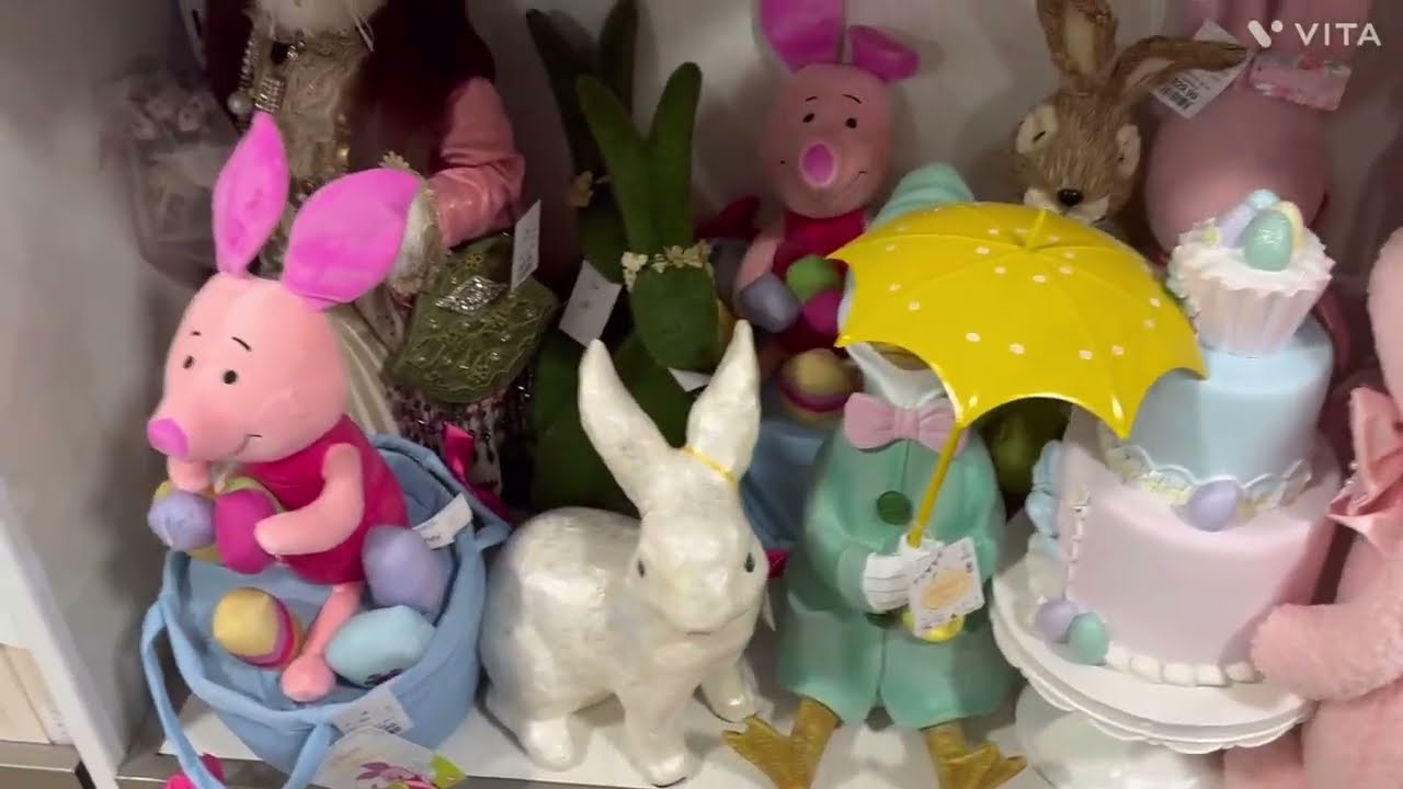 Easter Decor , Eggs,Gift Hampers ,Chocolates, Baskets//EASTER DECOR at Home Goods ,TJMAXX &Walmart